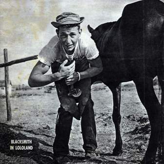  BLACKSMITH IN LOLOLAND 