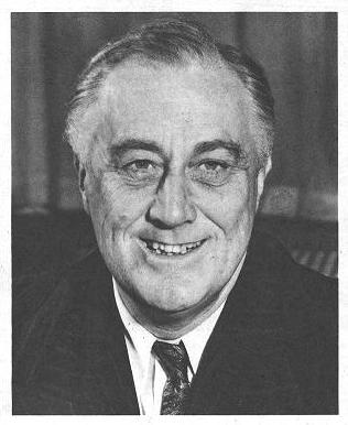 Franklin D. Roosevelt (1882 - 1945) 