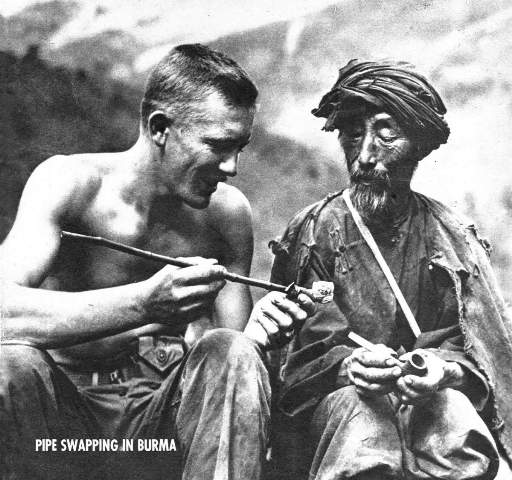  PIPE SWAPPING IN BURMA 